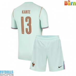 Billiga Frankrike Kante #13 Bortatröja Barn VM 2026 Kortärmad (+ Korta byxor)